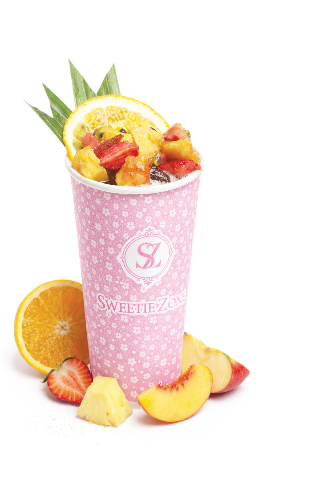 Tropical Fresh Fruit Tea