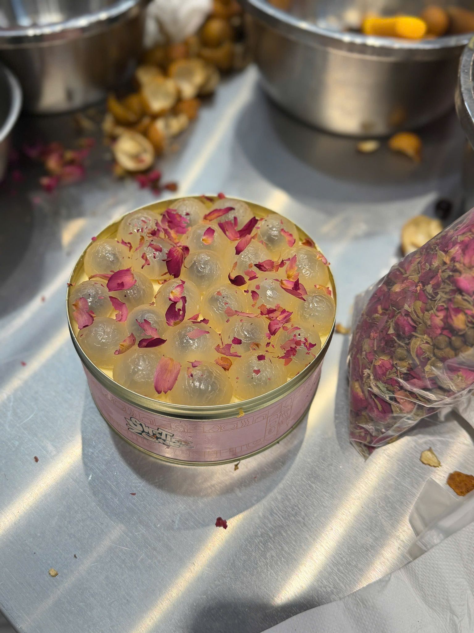 Sweetie Zone creation